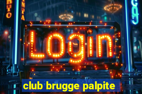 club brugge palpite